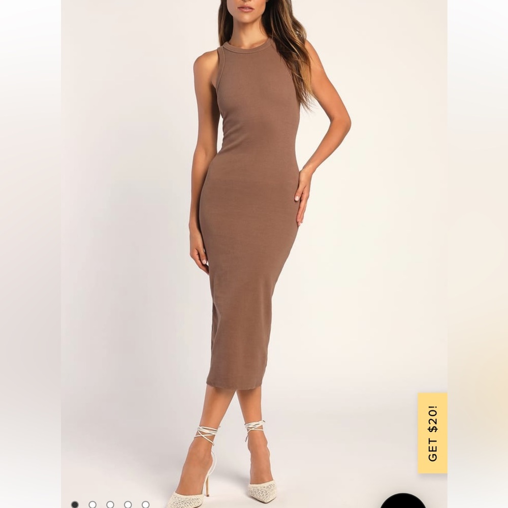 Lulu’s bodycon midi dress